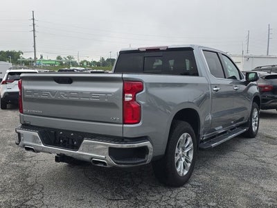 2025 Chevrolet Silverado 1500 LTZ