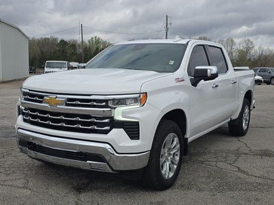 2025 Chevrolet Silverado 1500 LTZ
