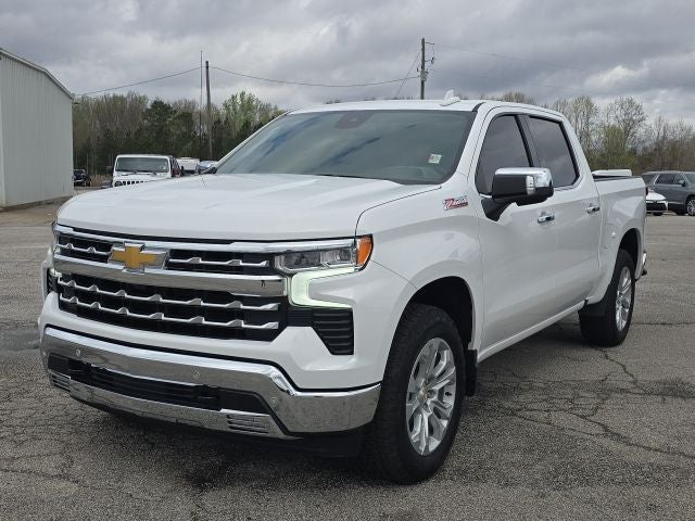 2025 Chevrolet Silverado 1500 LTZ