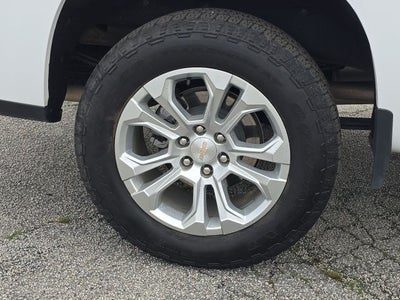 2025 Chevrolet Silverado 1500 LTZ