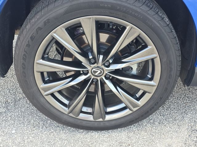 2024 Lexus RX 350 F Sport Handling