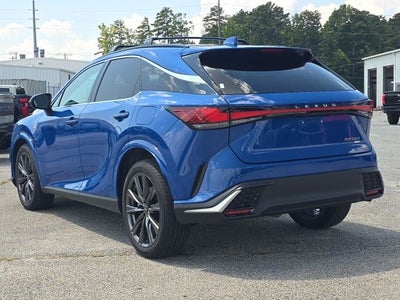 2024 Lexus RX 350 F Sport Handling