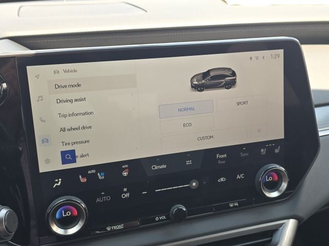 2024 Lexus RX 350 F Sport Handling