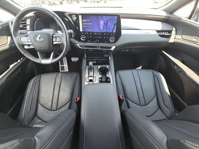 2024 Lexus RX 350 F Sport Handling