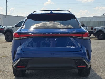 2024 Lexus RX 350 F Sport Handling