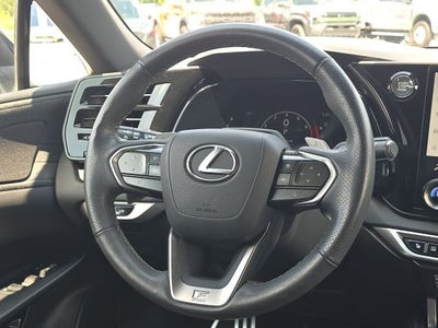 2024 Lexus RX 350 F Sport Handling