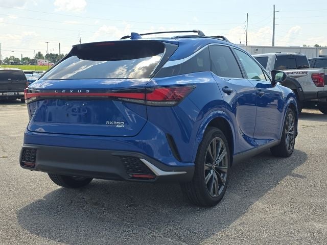 2024 Lexus RX 350 F Sport Handling