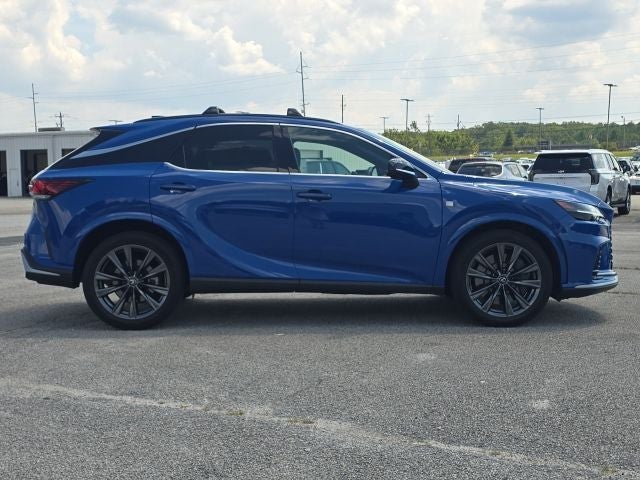 2024 Lexus RX 350 F Sport Handling