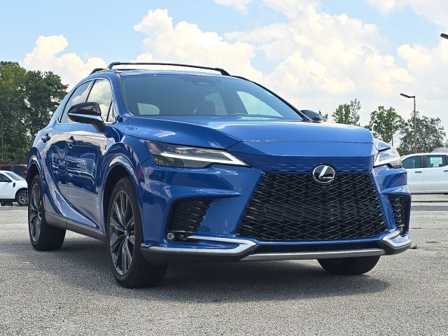 2024 Lexus RX 350 F Sport Handling