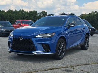 2024 Lexus RX 350 F Sport Handling