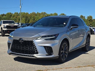 2024 Lexus RX 350 F Sport Handling