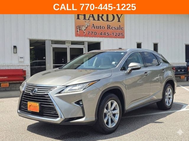2017 Lexus RX 350