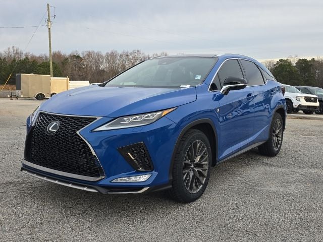 2022 Lexus RX 350 F Sport Handling
