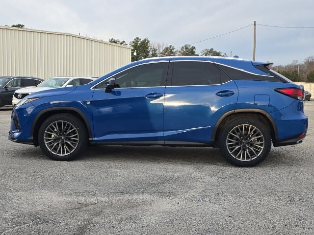 2022 Lexus RX 350 F Sport Handling