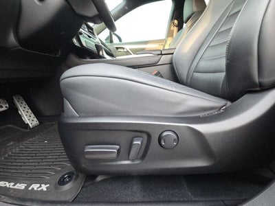 2022 Lexus RX 350 F Sport Handling