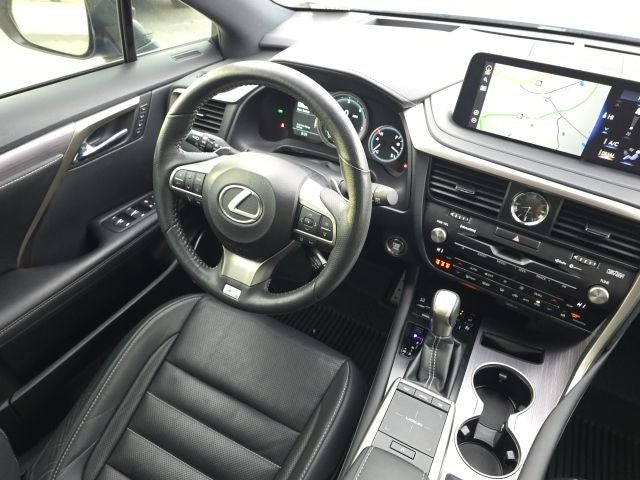 2022 Lexus RX 350 F Sport Handling