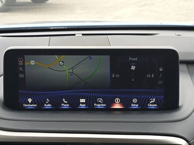 2022 Lexus RX 350 F Sport Handling