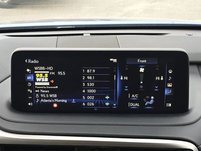 2022 Lexus RX 350 F Sport Handling