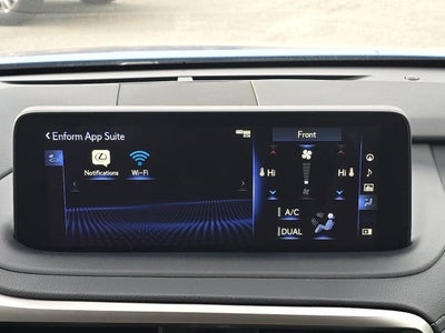 2022 Lexus RX 350 F Sport Handling