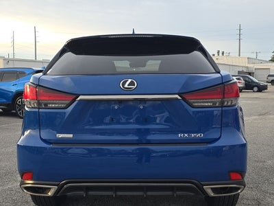 2022 Lexus RX 350 F Sport Handling