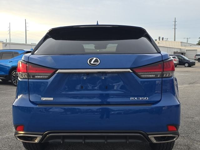 2022 Lexus RX 350 F Sport Handling