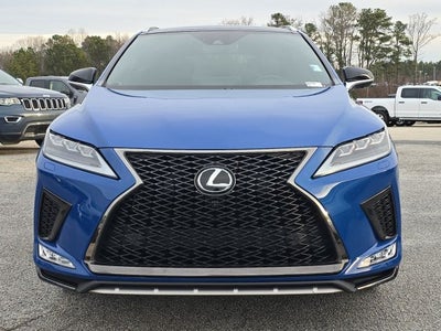 2022 Lexus RX 350 F Sport Handling