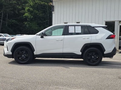 2022 Toyota RAV4 LE