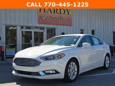 2017 Ford Fusion SE