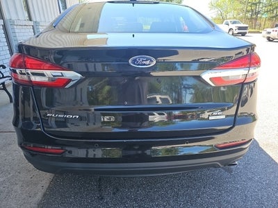 2020 Ford Fusion SE Certified