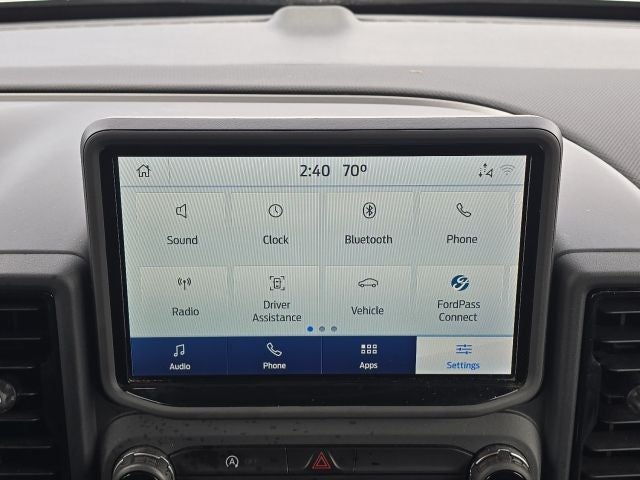 2022 Ford Bronco Sport Base