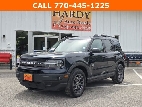2021 Ford Bronco Sport Big Bend