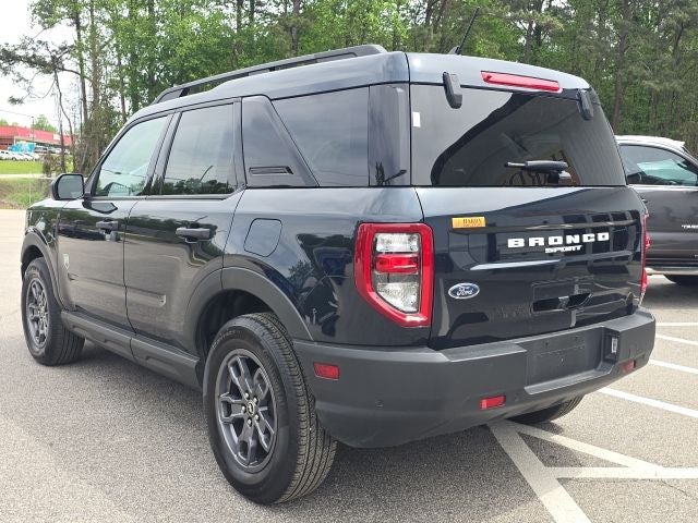2021 Ford Bronco Sport Big Bend