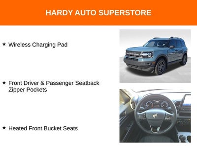 2022 Ford Bronco Sport Big Bend