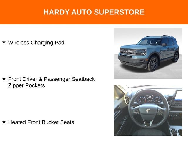 2022 Ford Bronco Sport Big Bend