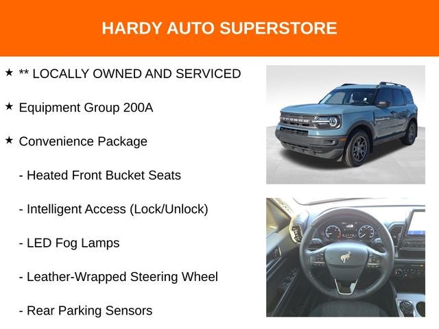 2022 Ford Bronco Sport Big Bend