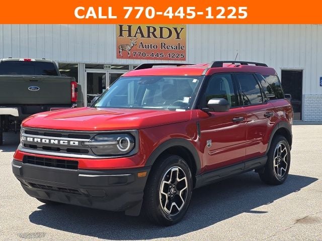 2024 Ford Bronco Sport Big Bend 4X4's photo