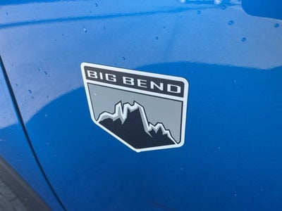 2025 Ford Bronco Sport Big Bend