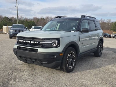 2023 Ford Bronco Sport Outer Banks
