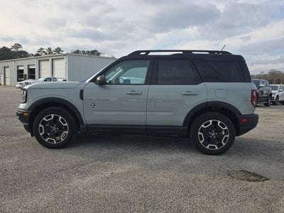 2023 Ford Bronco Sport Outer Banks