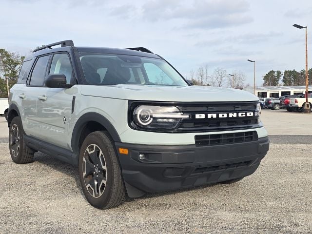 2023 Ford Bronco Sport Outer Banks