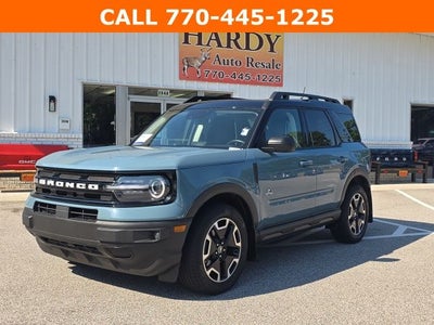 2022 Ford Bronco Sport Outer Banks