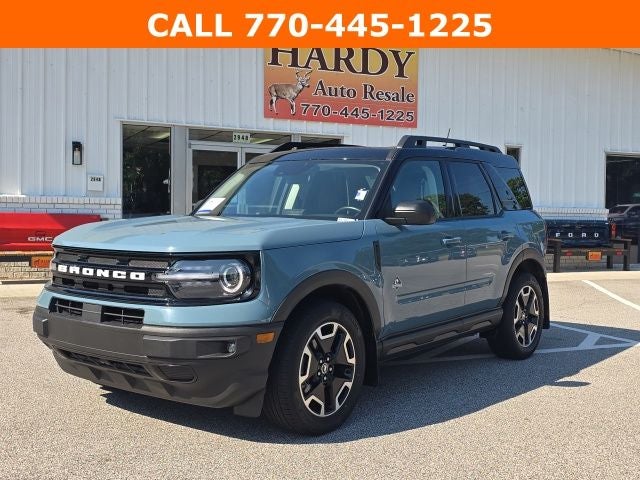 2022 Ford Bronco Sport Outer Banks