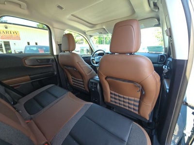 2022 Ford Bronco Sport Outer Banks