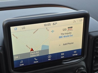 2022 Ford Bronco Sport Outer Banks