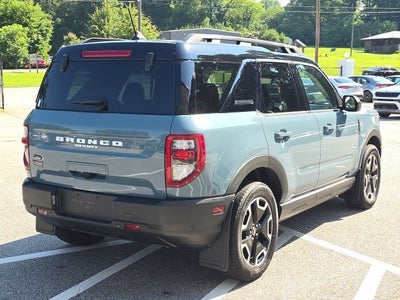 2022 Ford Bronco Sport Outer Banks