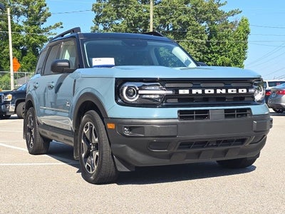 2022 Ford Bronco Sport Outer Banks