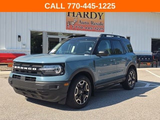 2022 Ford Bronco Sport Outer Banks