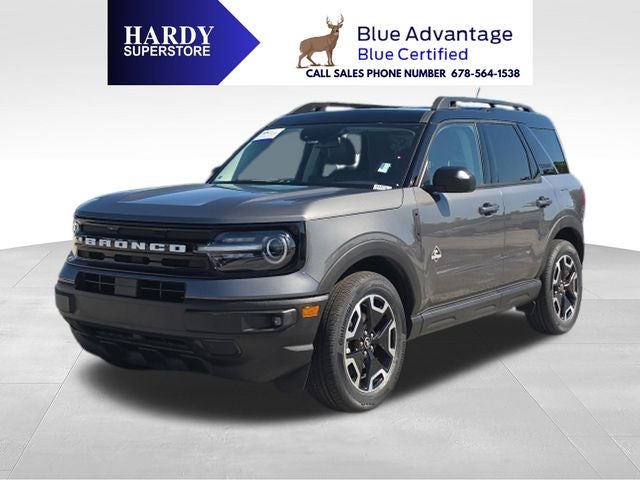 2022 Ford Bronco Sport Outer Banks
