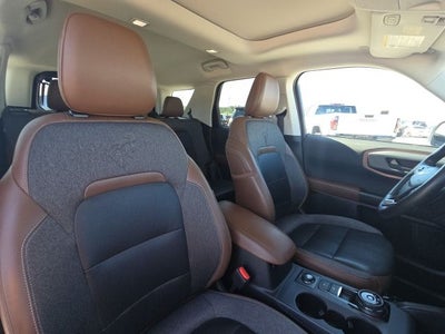 2022 Ford Bronco Sport Outer Banks
