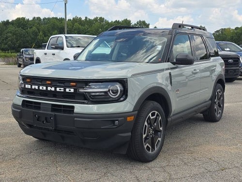 2024 Ford Bronco Sport Outer Banks